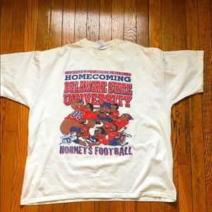 Delaware State Black college football t shirt
